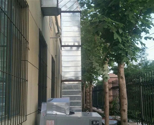 鐵皮（pí）管道